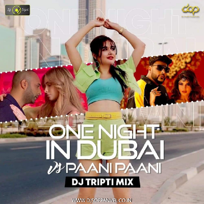 One Night in Dubai Vs Paani Paani (Remix) - DJ Tripti Dubai